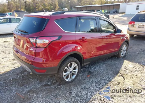 2017 Ford Escape Se z USA, uszkodzony, nr VIN 1FMCU0GD8HUF05746